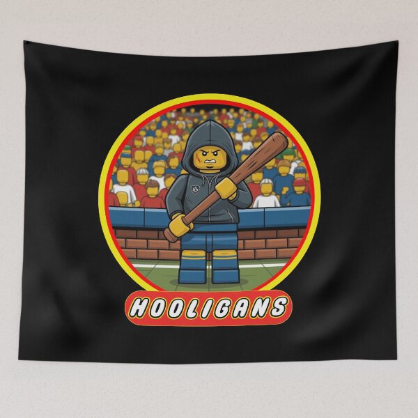 Item preview, Hooligans - Football Fanatics designed and sold by Domel Dirty Draft.