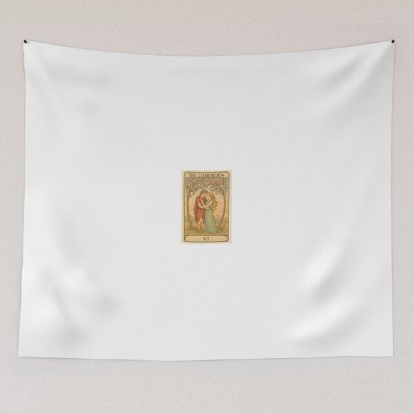 Item preview, The Lovers (VI) designed and sold by Spiritualartz.
