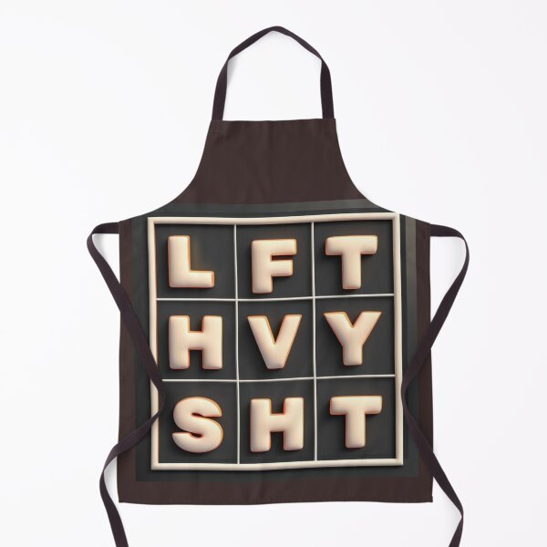 Item preview, Lft Hvy Sht designed and sold by Aise06.