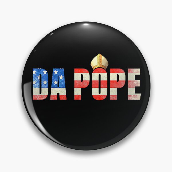 Artikelvorschau, Da Pope entworfen und verkauft von PrettyInk.