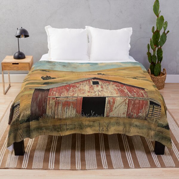 Item preview, Ruralcore - Weathered Barn designed and sold by bapupa.