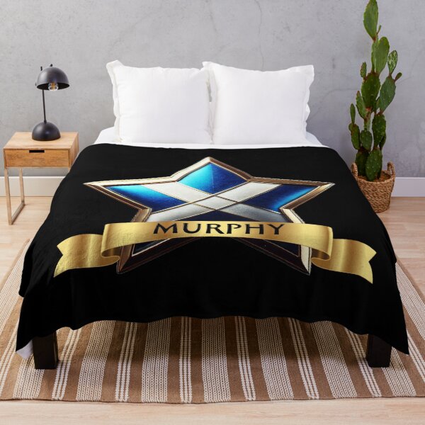 Item preview, Murphy Scottish Star Shine Like a Lion, Stand Like a Clan designed and sold by Highlandkings.