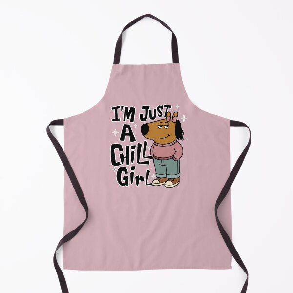 Item preview, I'm Just a Chill Girl designed and sold by FarieArt.