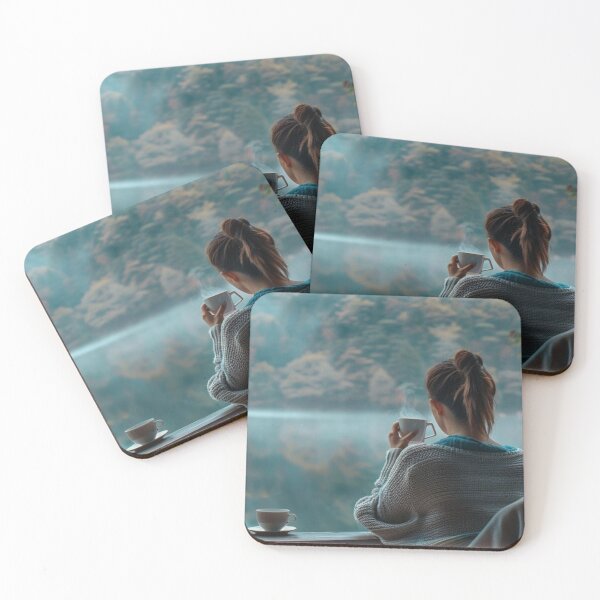 Item preview, Recluse Lifestyle: Embracing Solitude in Nature's Darkness designed and sold by LinaSpectrum.