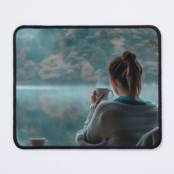Item preview, Recluse Lifestyle: Embracing Solitude in Nature's Darkness designed and sold by LinaSpectrum.
