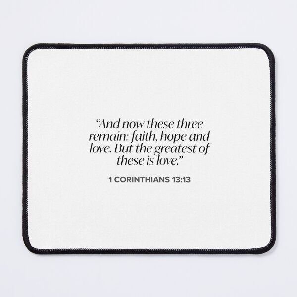Item preview, 1 Corinthians 13:13 designed and sold by bywellversed.
