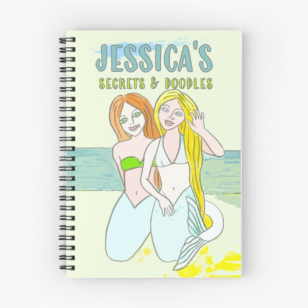 Item preview, Jessica's secrets & doodles designed and sold by Linda Roberts.