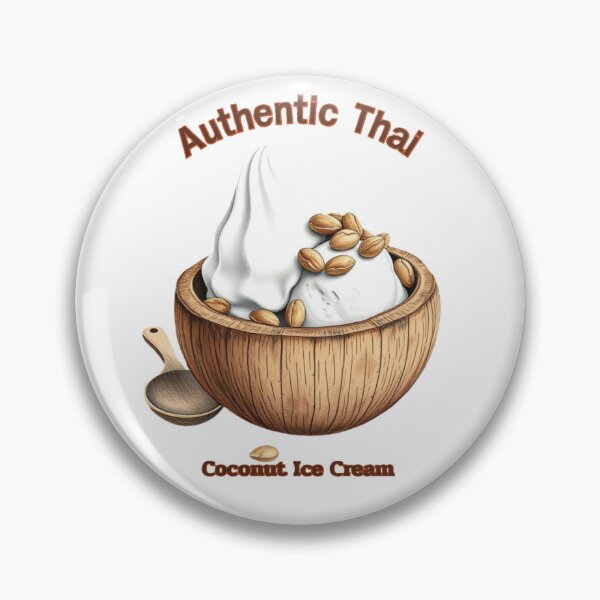 Item preview, Authentic Thai Coconut Ice Cream designed and sold by Iuqiune.