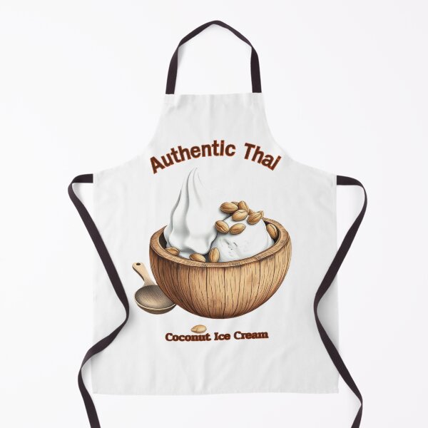 Item preview, Authentic Thai Coconut Ice Cream designed and sold by Iuqiune.