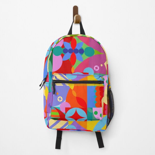 Item preview, Geometric composition in bright colors designed and sold by n-like-design.