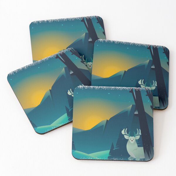 Item preview, Recluse Lifestyle: Embracing Solitude in Nature's Darkness designed and sold by LinaSpectrum.