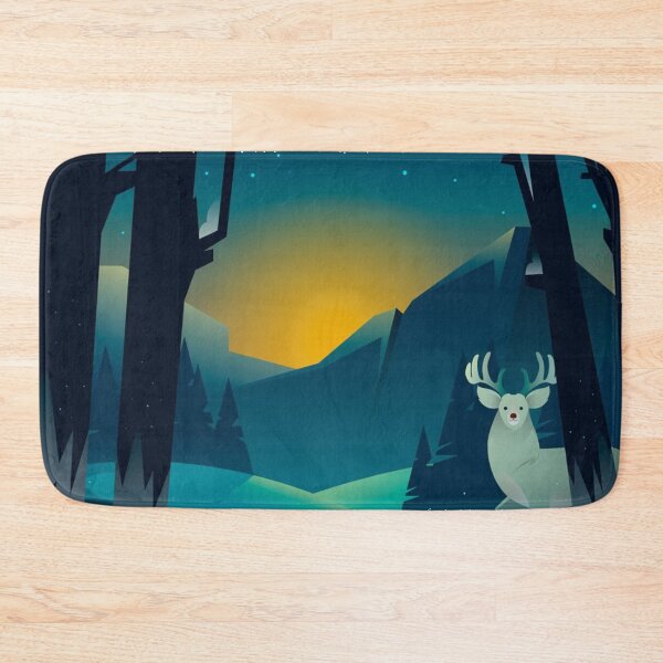 Item preview, Recluse Lifestyle: Embracing Solitude in Nature's Darkness designed and sold by LinaSpectrum.