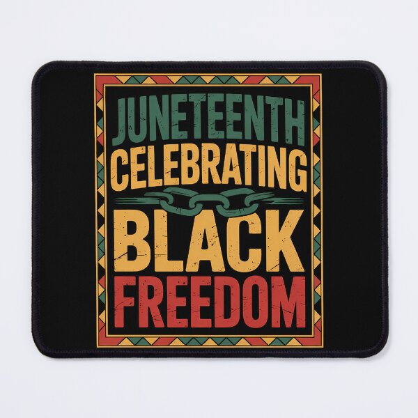 Item preview, African American Juneteenth Celebrating Black Freedom designed and sold by brynatshop.