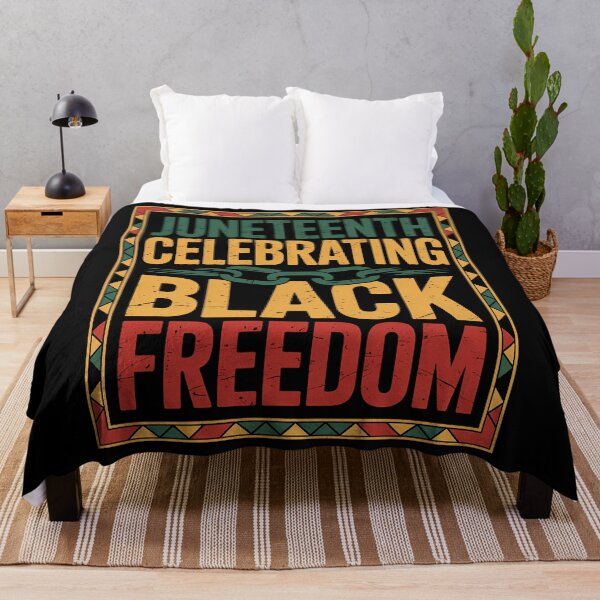 Item preview, African American Juneteenth Celebrating Black Freedom designed and sold by brynatshop.