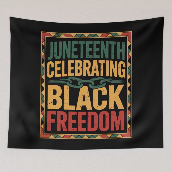 Item preview, African American Juneteenth Celebrating Black Freedom designed and sold by brynatshop.