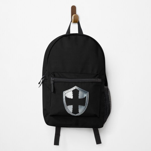 Item preview, Sinclair Heraldic Shield Black Cross Ancestral Symbol designed and sold by Highlandkings.