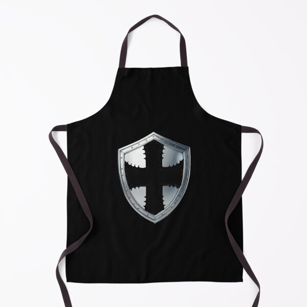 Artikelvorschau, Sinclair Wappenschild Schwarzes Kreuz Ahnensymbol entworfen und verkauft von Highlandkings.