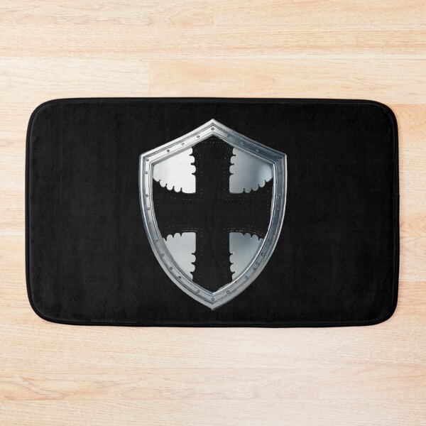 Item preview, Sinclair Heraldic Shield  Black Cross Ancestral Symbol designed and sold by Highlandkings.