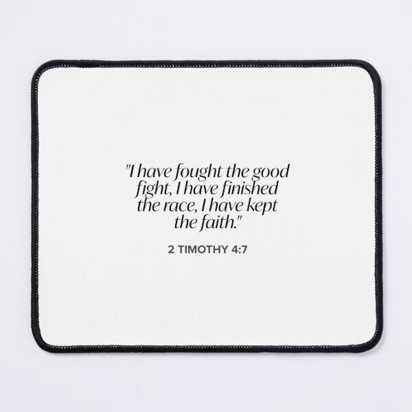 Item preview, 2 Timothy 4:7 designed and sold by bywellversed.