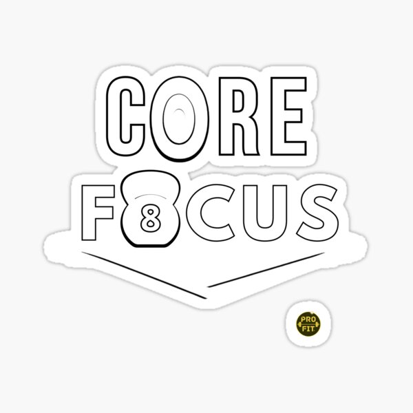 Item preview, Strong Starts Inside | Core Focus Functional Fitness T-Shirt designed and sold by Pro fit.