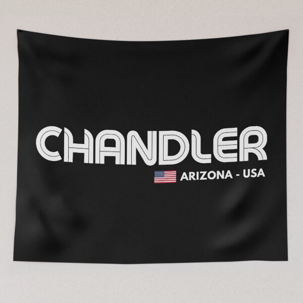 Aperçu de l'œuvre Chandler - Arizona - États-Unis créée et vendue par Sketch-Shack.