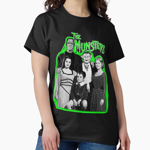 Munsters 50th Anniversary family portrait Classic T-Shirt