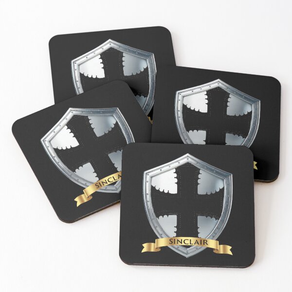 Item preview, Sinclair Crest Shield  Heritage Nameplate Edition designed and sold by Highlandkings.