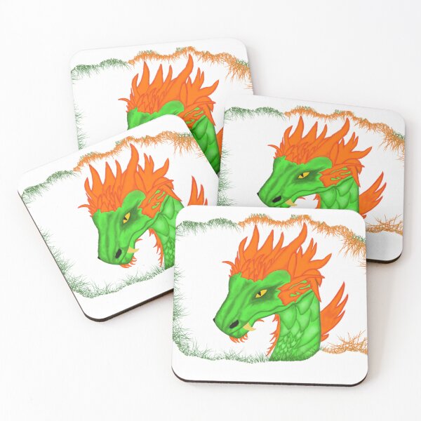 Item preview, Lair of the Fire Dragon designed and sold by DigiCreArte.