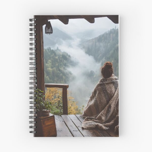 Item preview, Recluse Lifestyle: Embracing Solitude in Nature's Darkness designed and sold by LinaSpectrum.