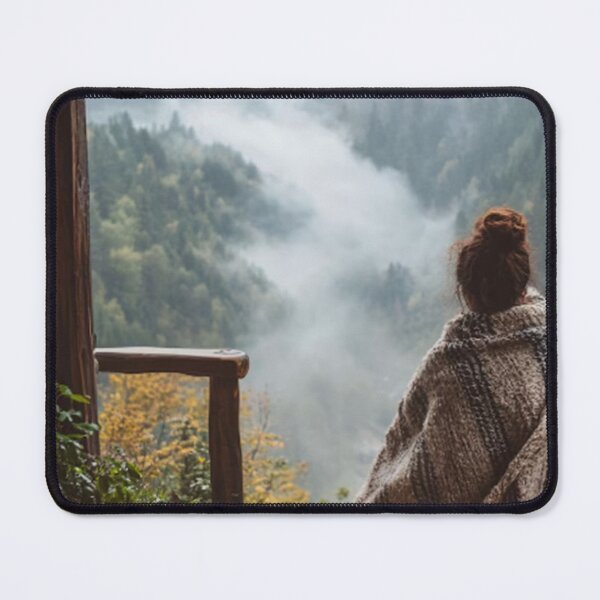 Item preview, Recluse Lifestyle: Embracing Solitude in Nature's Darkness designed and sold by LinaSpectrum.