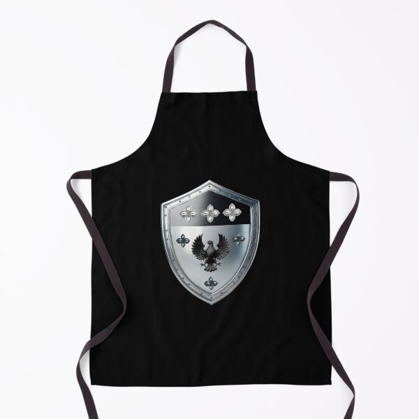 Item preview, White Heraldic Shield Fierce Flight, Clean Power designed and sold by Highlandkings.