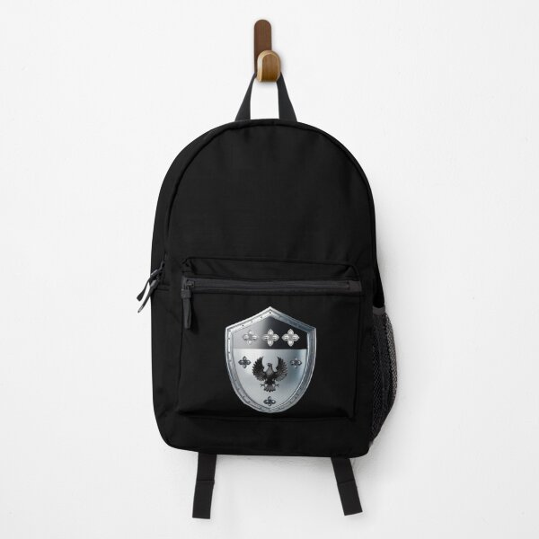 Item preview, White Heraldic Shield Fierce Flight, Clean Power designed and sold by Highlandkings.