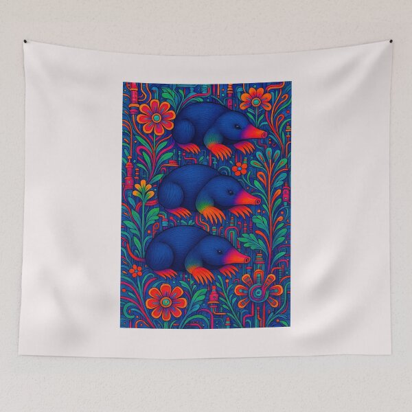 Item preview, European mole Talpa europaea - The mole Toupeira designed and sold by Helios Be. Lavsh.