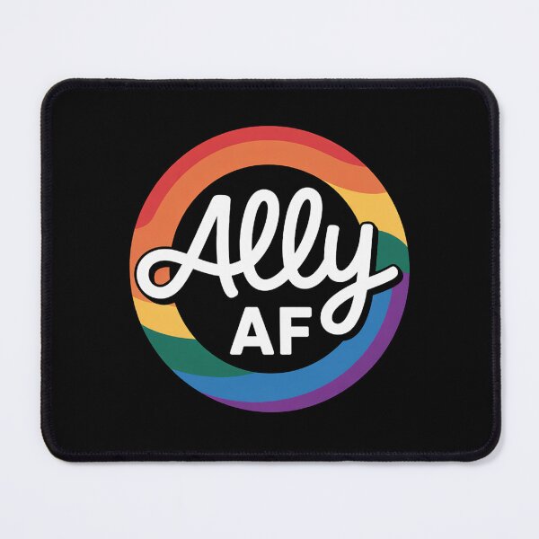 Item preview, ALLY AF Trans Flag Love Equality LGBT Pride Flag Love Gay designed and sold by brynatshop.