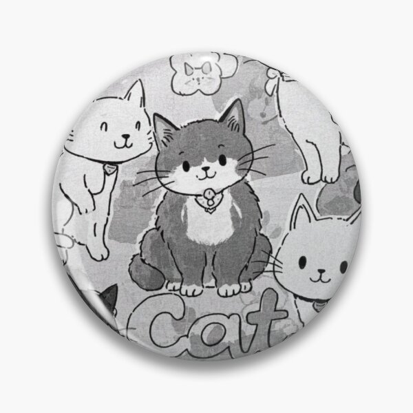 Item preview, "6 Cats, 6 Charms" designed and sold by SommanasShop.
