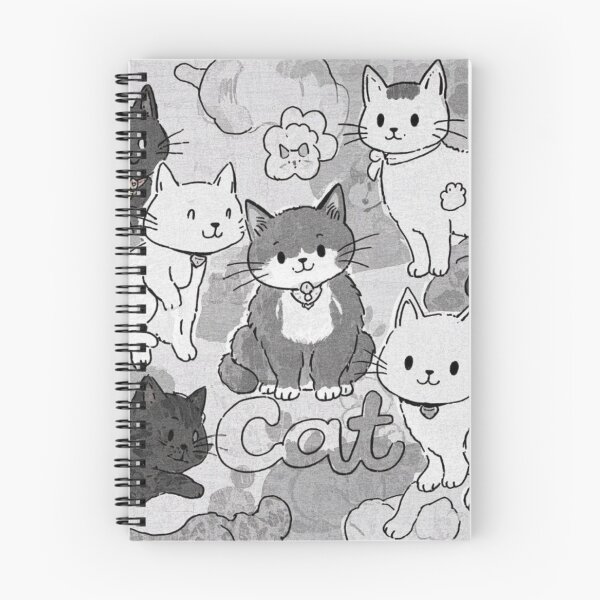Item preview, "6 Cats, 6 Charms" designed and sold by SommanasShop.