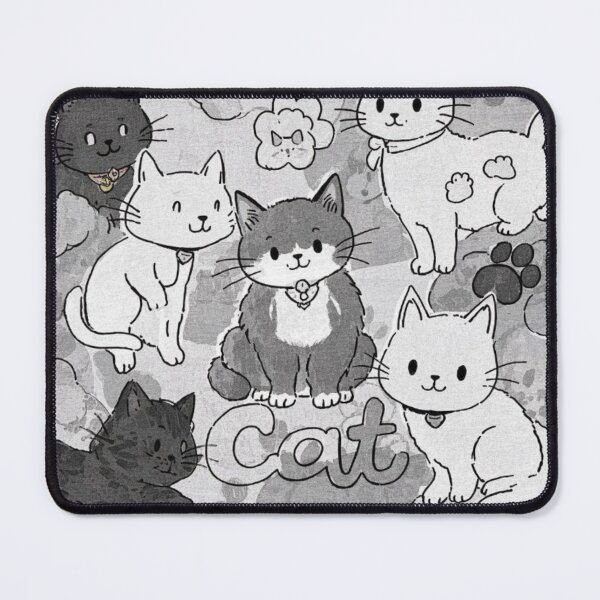 Item preview, "6 Cats, 6 Charms" designed and sold by SommanasShop.