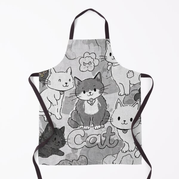Item preview, "6 Cats, 6 Charms" designed and sold by SommanasShop.
