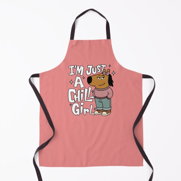 Item preview, I'm Just a Chill Girl - Cute Meme designed and sold by FarieArt.