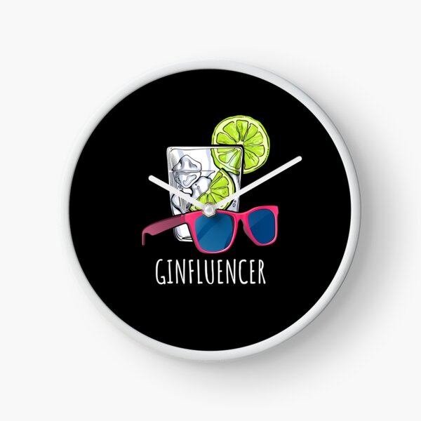 Item preview, Ginfluencer – Funny Gin & Tonic Drink Lover Design designed and sold by CeePrinto POD.