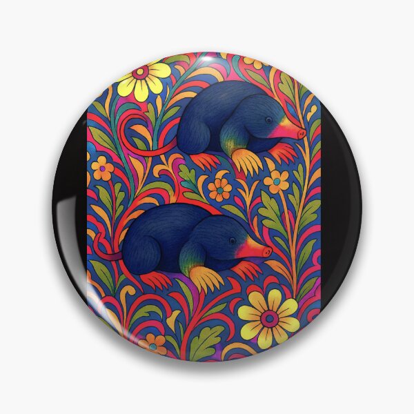 Item preview, European mole Talpa europaea - The mole Toupeira#1 designed and sold by Helios Be. Lavsh.