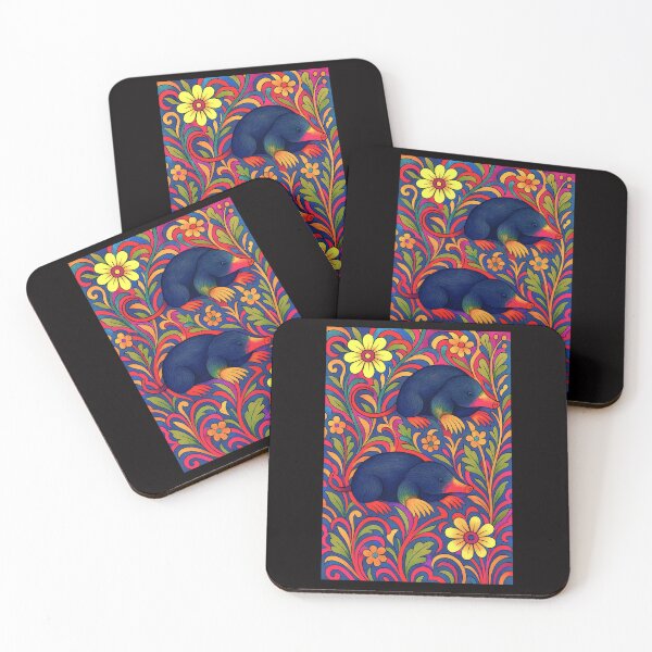 Item preview, European mole Talpa europaea - The mole Toupeira#1 designed and sold by Helios Be. Lavsh.