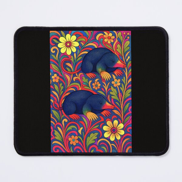 Item preview, European mole Talpa europaea - The mole Toupeira#1 designed and sold by Helios Be. Lavsh.