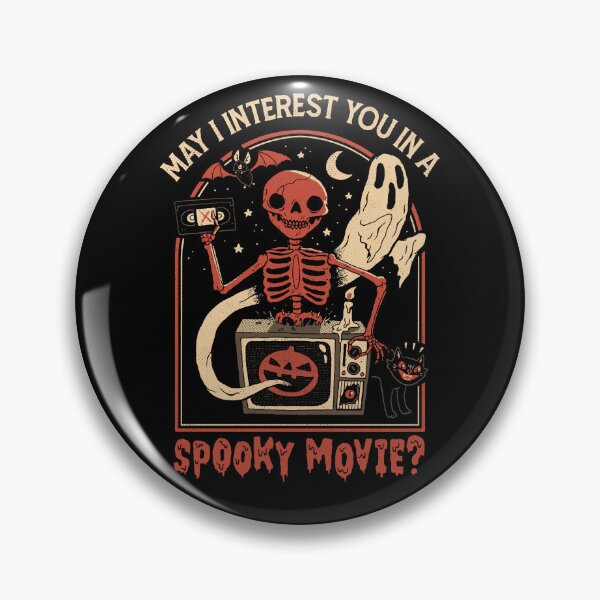 Item preview, Spooky Movie designed and sold by DinoMike.