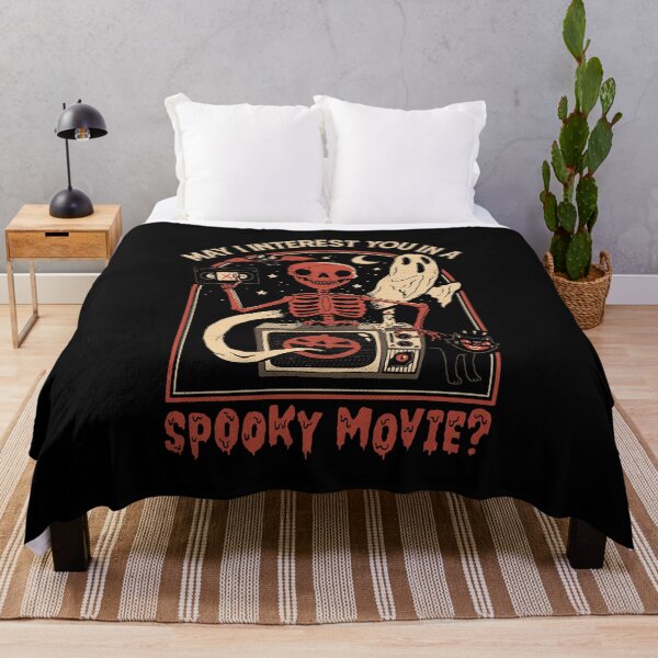 Item preview, Spooky Movie designed and sold by DinoMike.