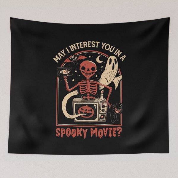 Item preview, Spooky Movie designed and sold by DinoMike.