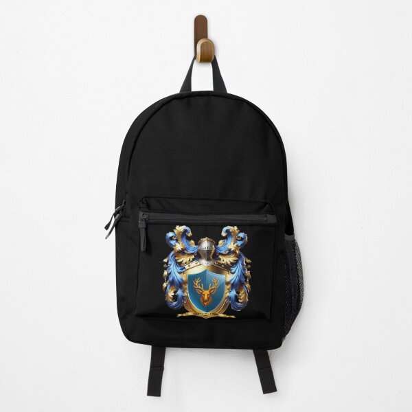 Item preview, McKenzie Family Crest  Golden Stag of Honor, Highland Heart of Legacy designed and sold by Highlandkings.