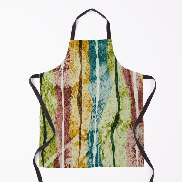 Item preview, Retro Colours Stripes and Dandelions designed and sold by jocelynsart.