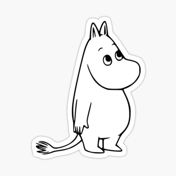 Artikel-Vorschau von Mumin stehend, designt und verkauft von Artizmus.