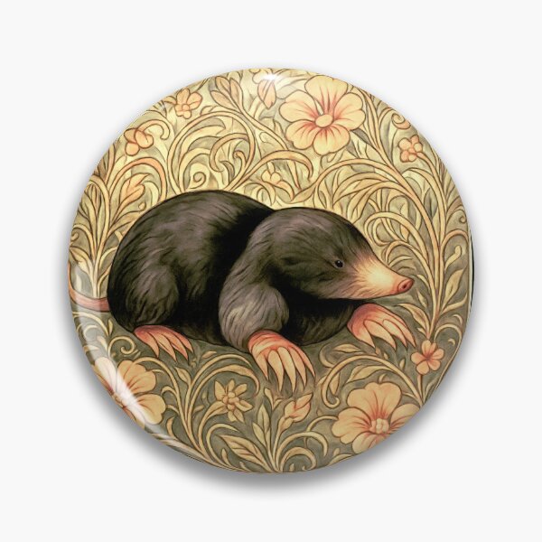 Item preview, European mole Talpa europaea - The mole Toupeira#2 designed and sold by Helios Be. Lavsh.